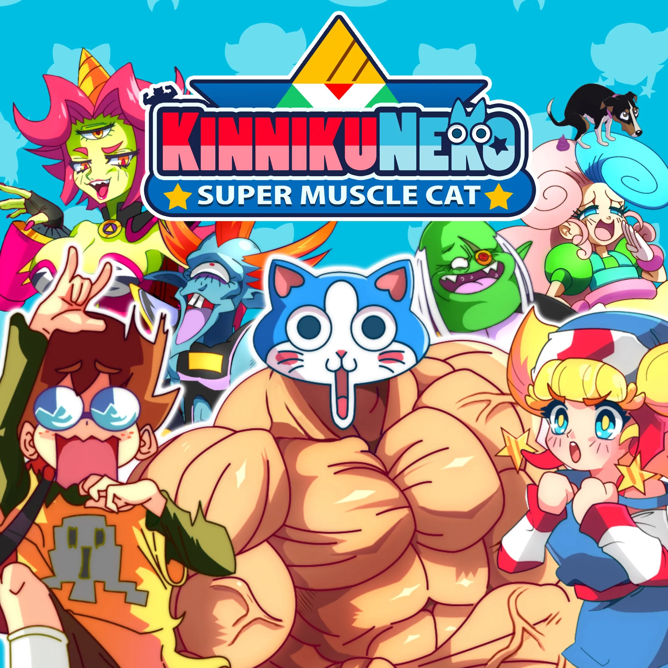 KinnikuNeko: SUPER MUSCLE CAT | XBOX | На любой аккаунт