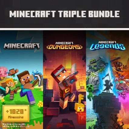 Minecraft Triple Bundle for PC | PC | На любой аккаунт