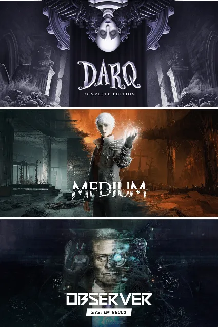 The Medium + Observer: System Redux + DARQ: Complete Edition — Bundle | XBOX | На люб