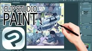 Официальная подписка Clip Studio Paint Pro 1/12 месяцев