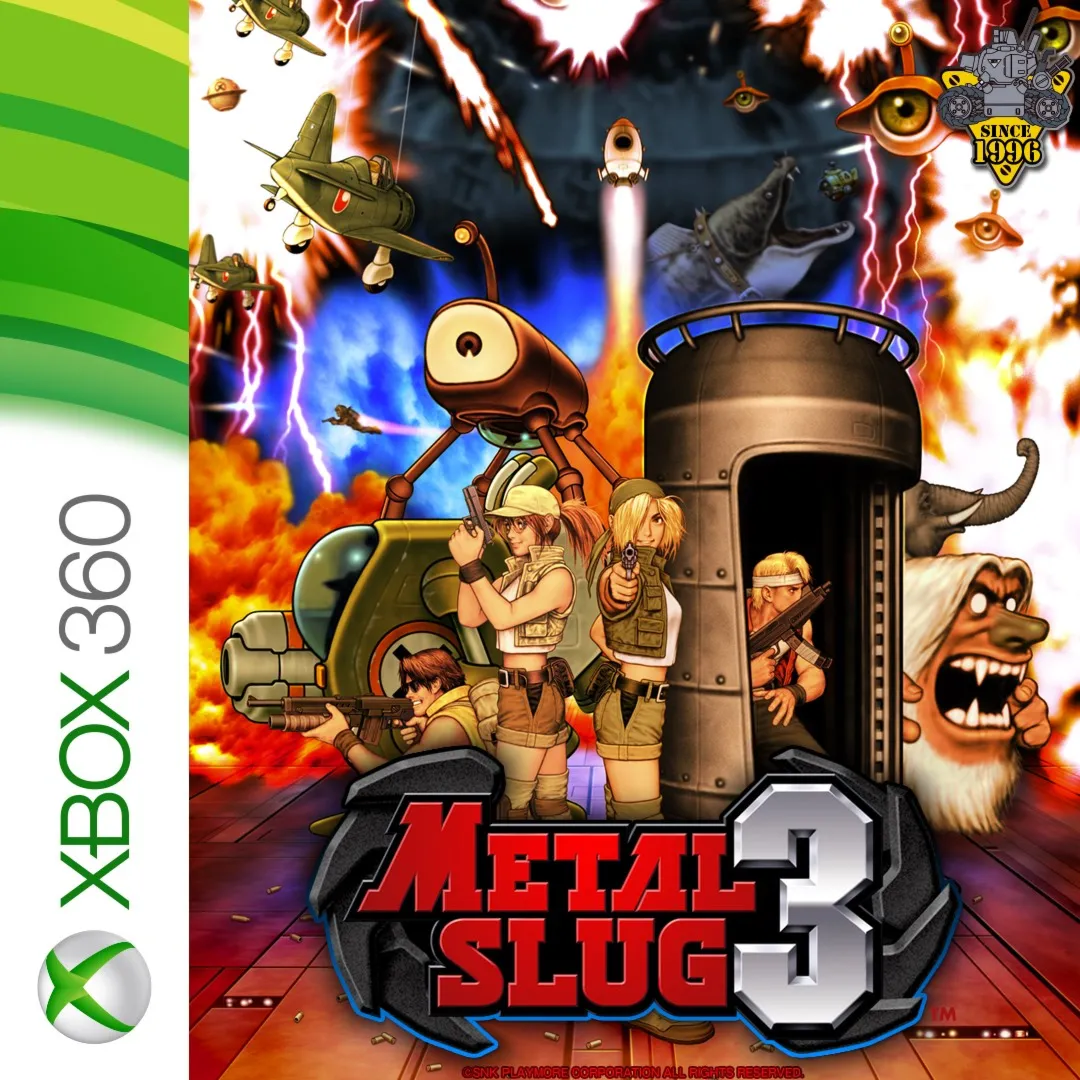 Metal Slug 3 | XBOX | На любой аккаунт
