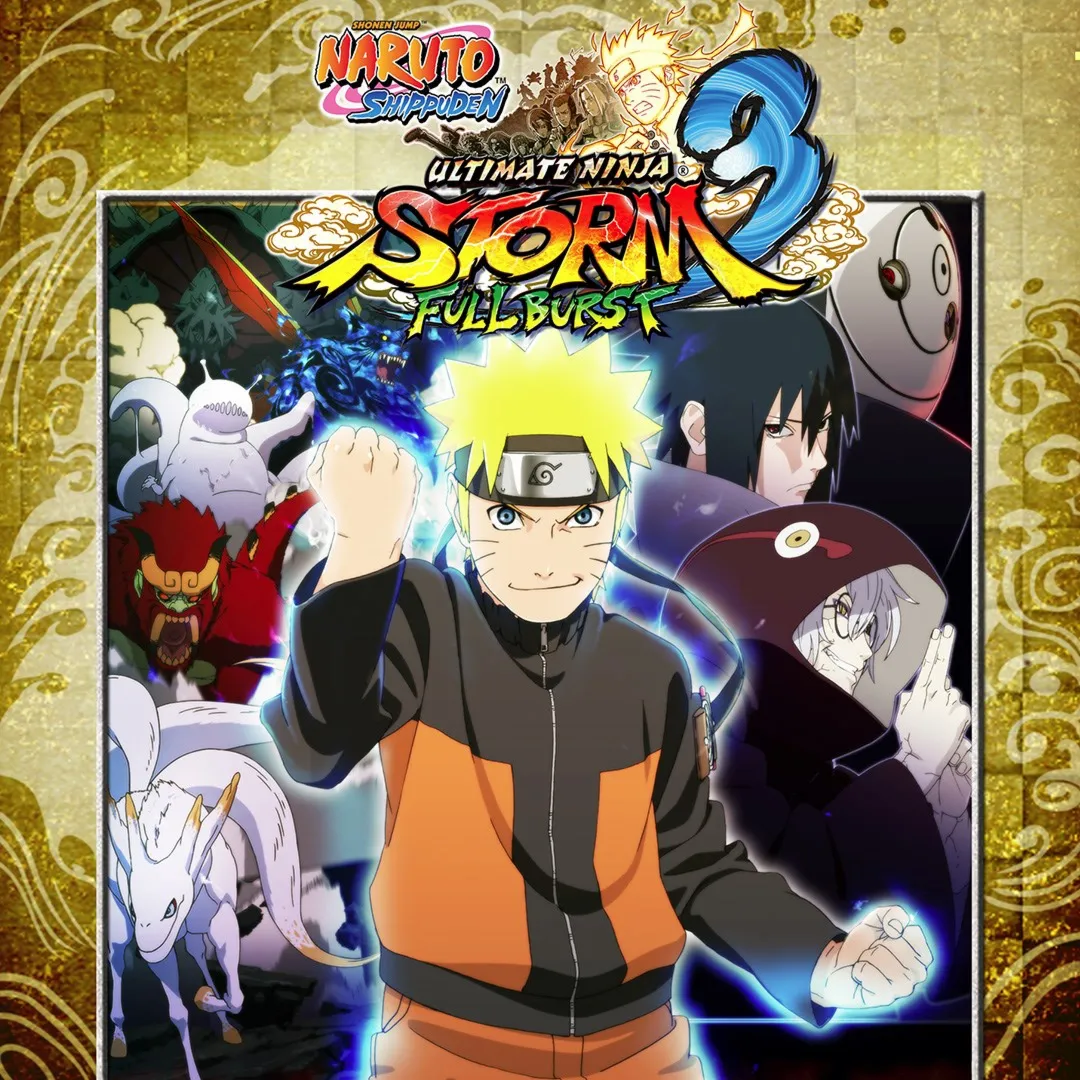 NARUTO SHIPPUDEN™: Ultimate Ninja® STORM 3 Full Burst | XBOX | На любой аккаунт