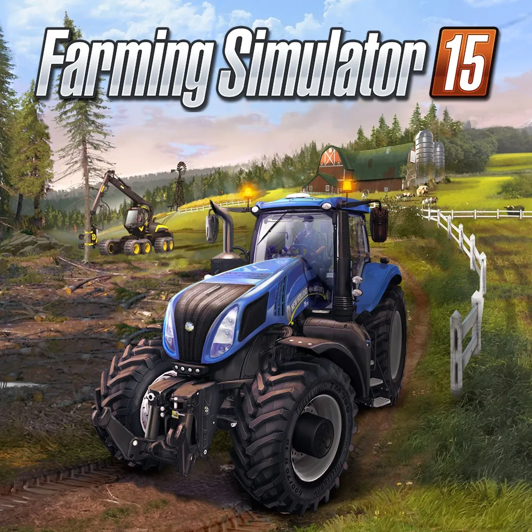 Farming Simulator 15 | XBOX | На любой аккаунт