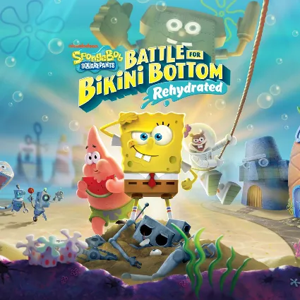 SpongeBob SquarePants: Battle for Bikini Bottom - Rehydrated | XBOX | На любой аккаун