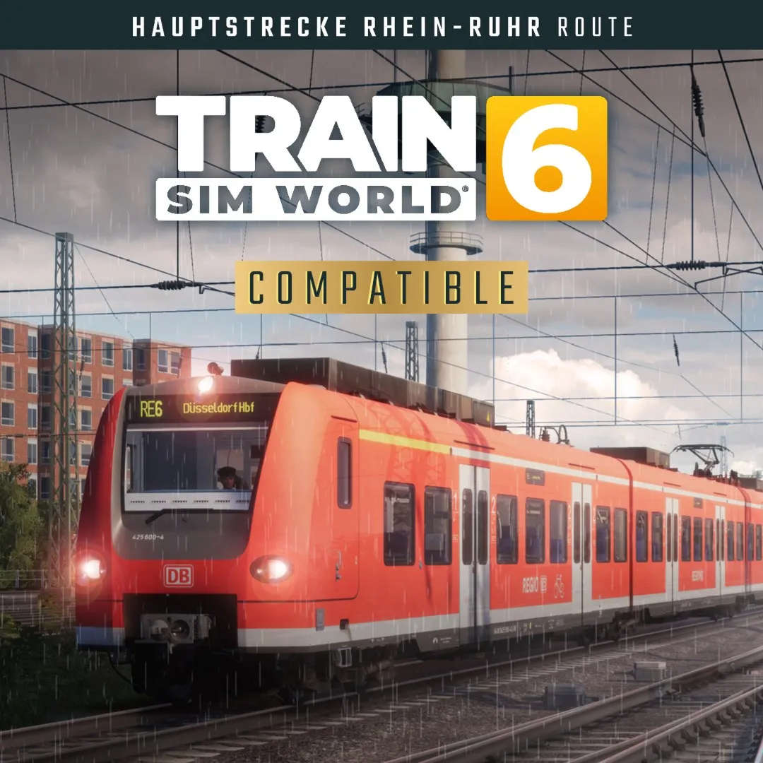 Train Sim World® 6: Hauptstrecke Rhein-Ruhr | XBOX+PC | На любой аккаунт