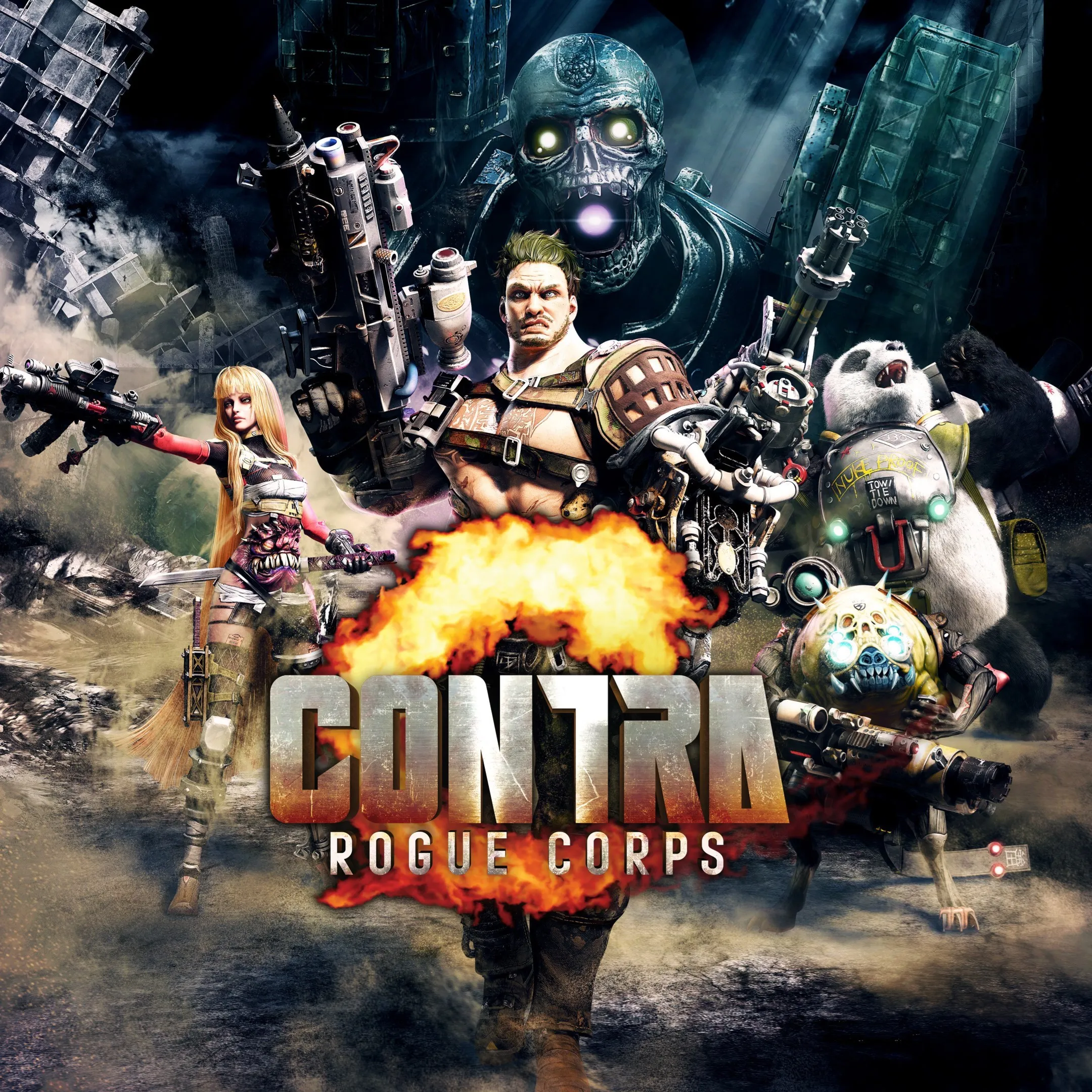 CONTRA: ROGUE CORPS | XBOX | На любой аккаунт