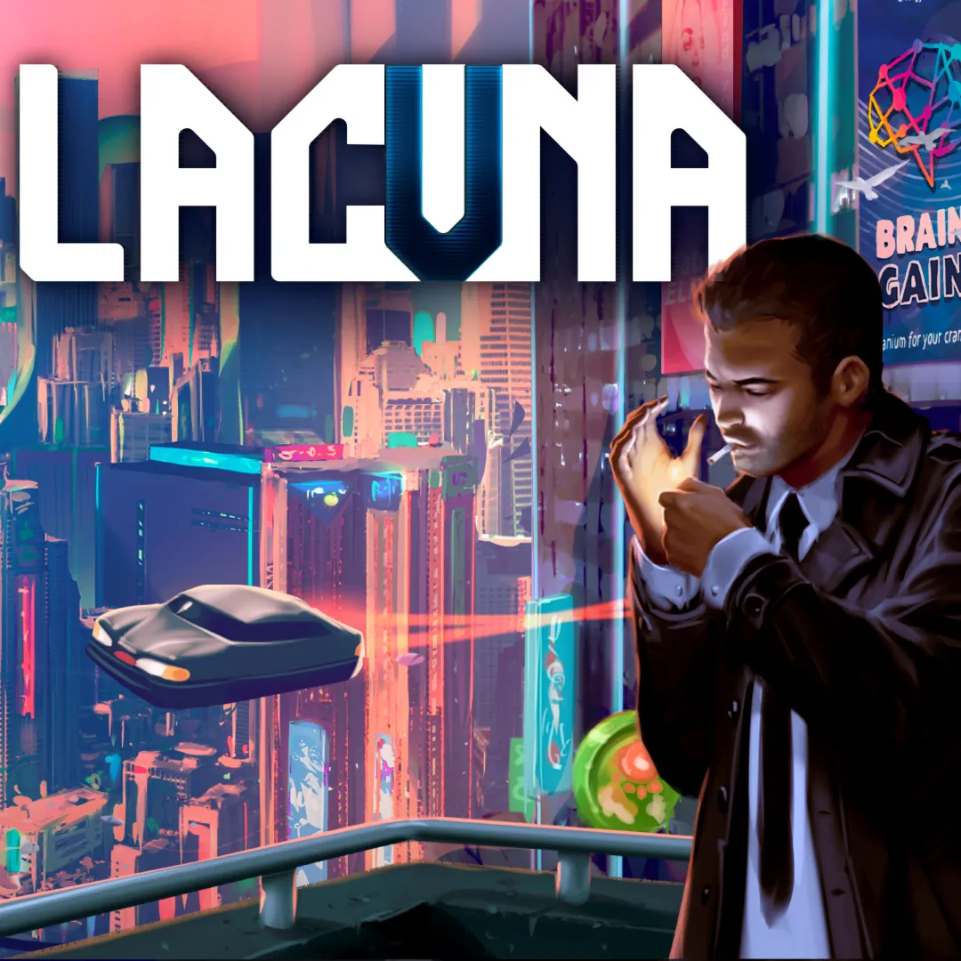 Lacuna - A Sci-Fi Noir Adventure | XBOX | На любой аккаунт