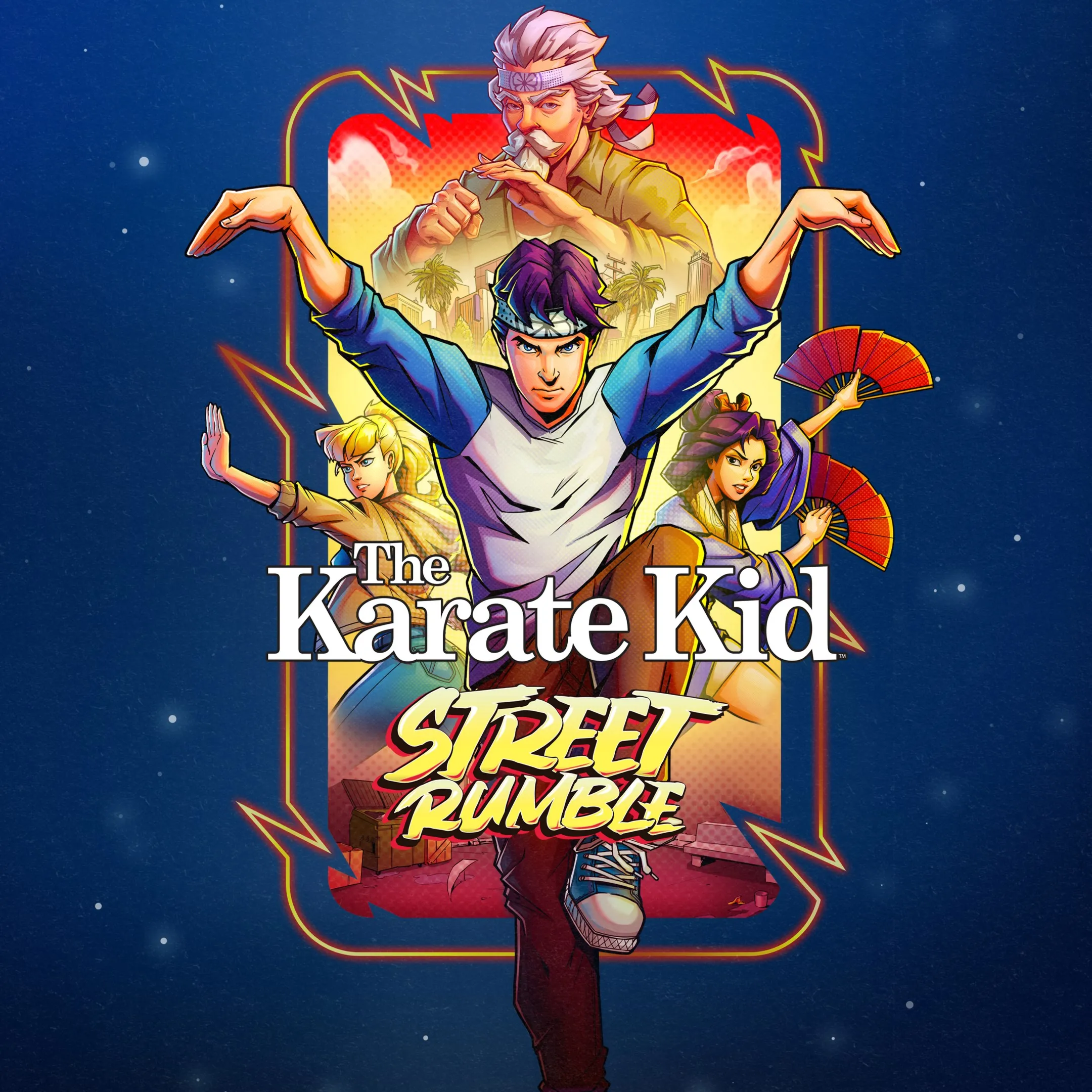 The Karate Kid: Street Rumble | XBOX+PC | На любой аккаунт