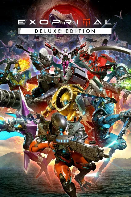 Exoprimal Deluxe Edition | XBOX+PC | На любой аккаунт