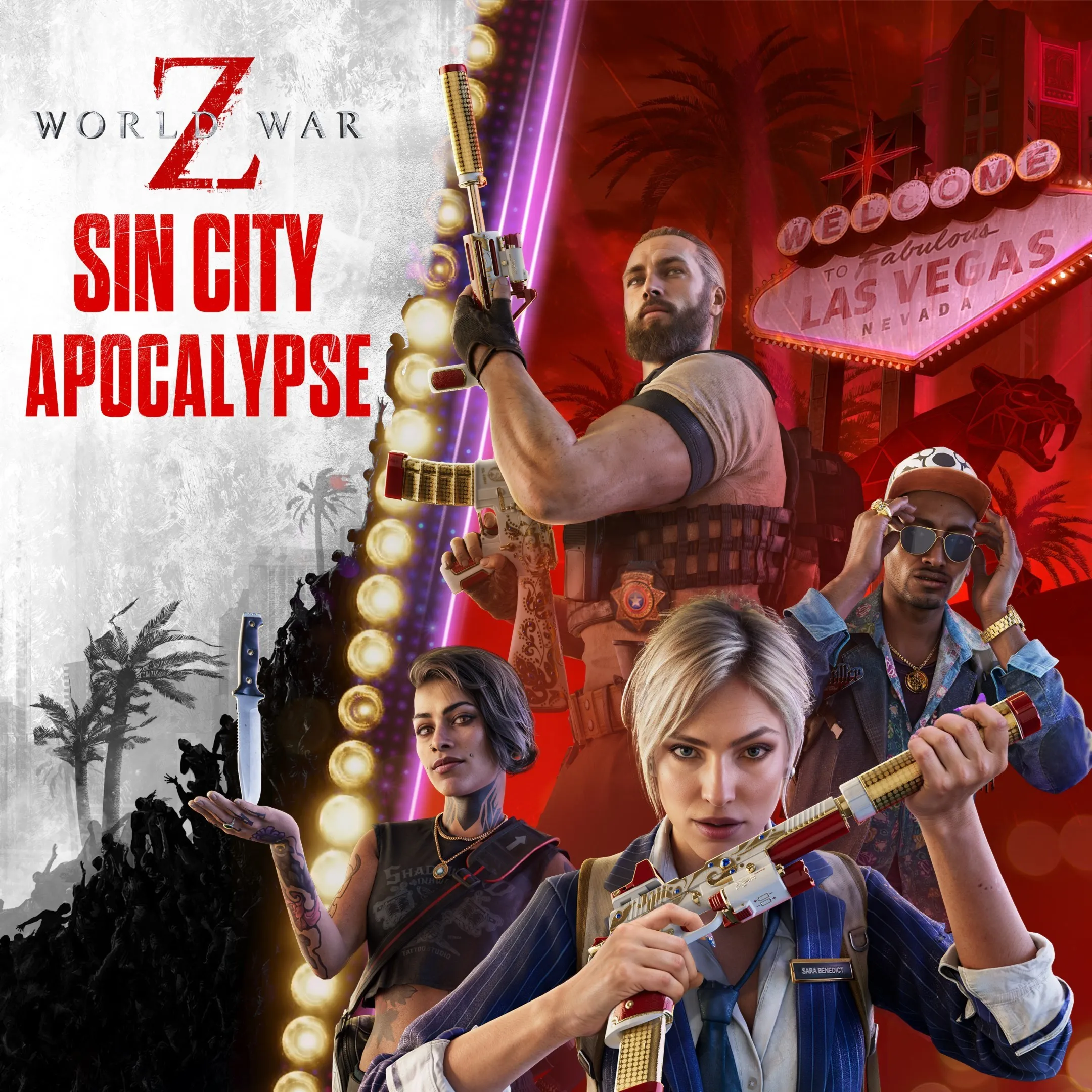 World War Z - Sin City Apocalypse Episode | XBOX | На любой аккаунт