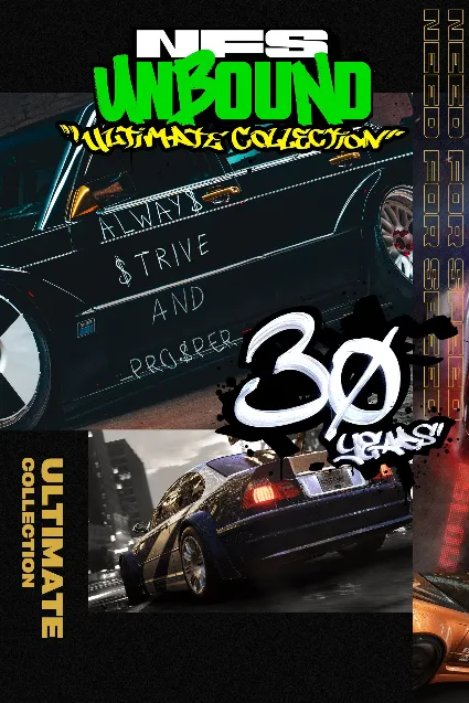 Need for Speed™ Unbound Ultimate Collection | XBOX | На любой аккаунт