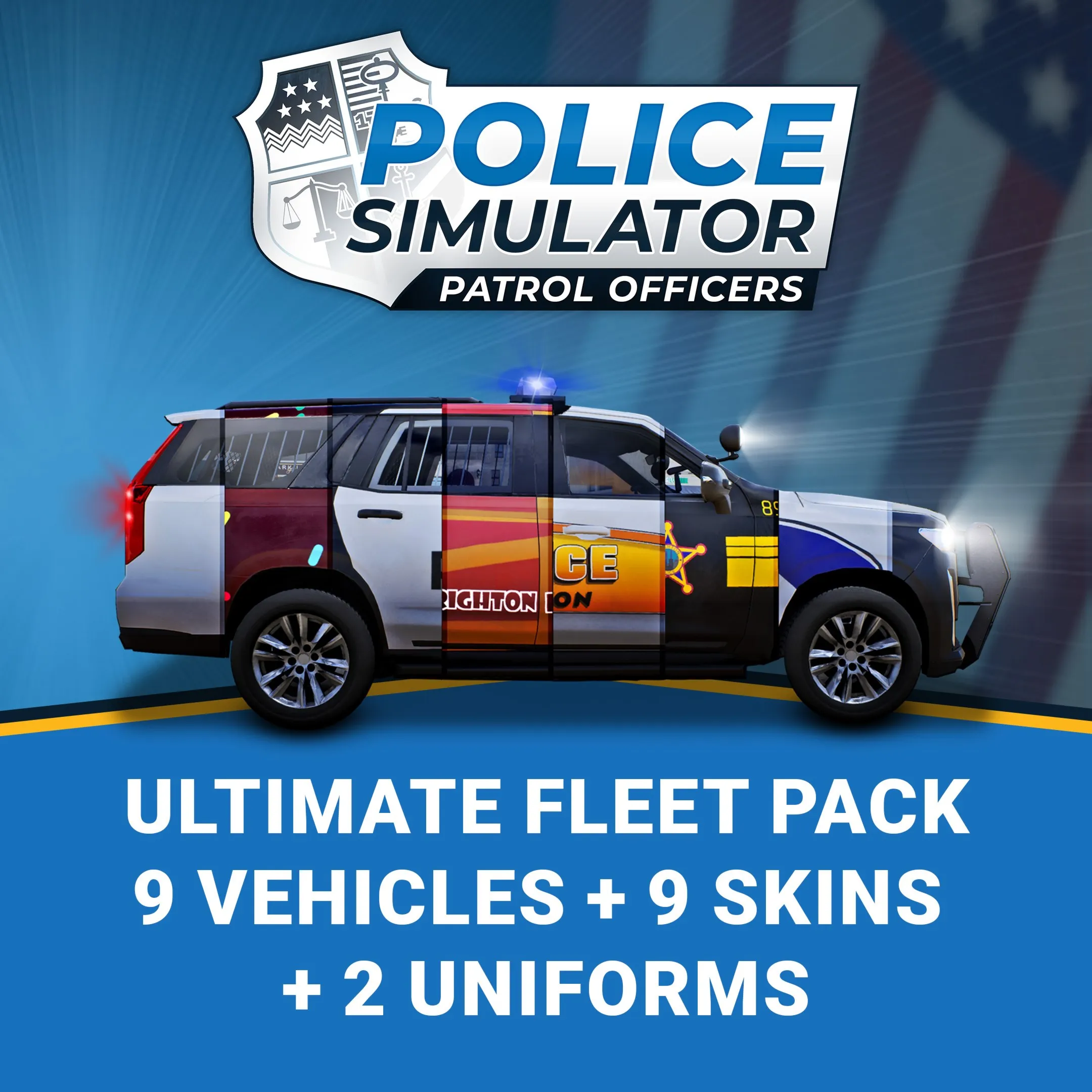 Police Simulator: Patrol Officers: Ultimate Fleet Pack | XBOX+PC | На любой аккаунт