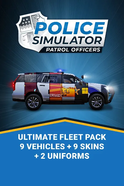 Police Simulator: Patrol Officers: Ultimate Fleet Pack | XBOX+PC | На любой аккаунт