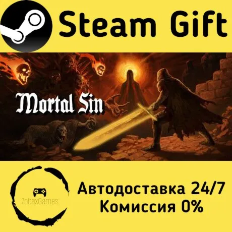  Mortal Sin ???? Steam Gift РФ/КЗ/др.  Автодоставка
