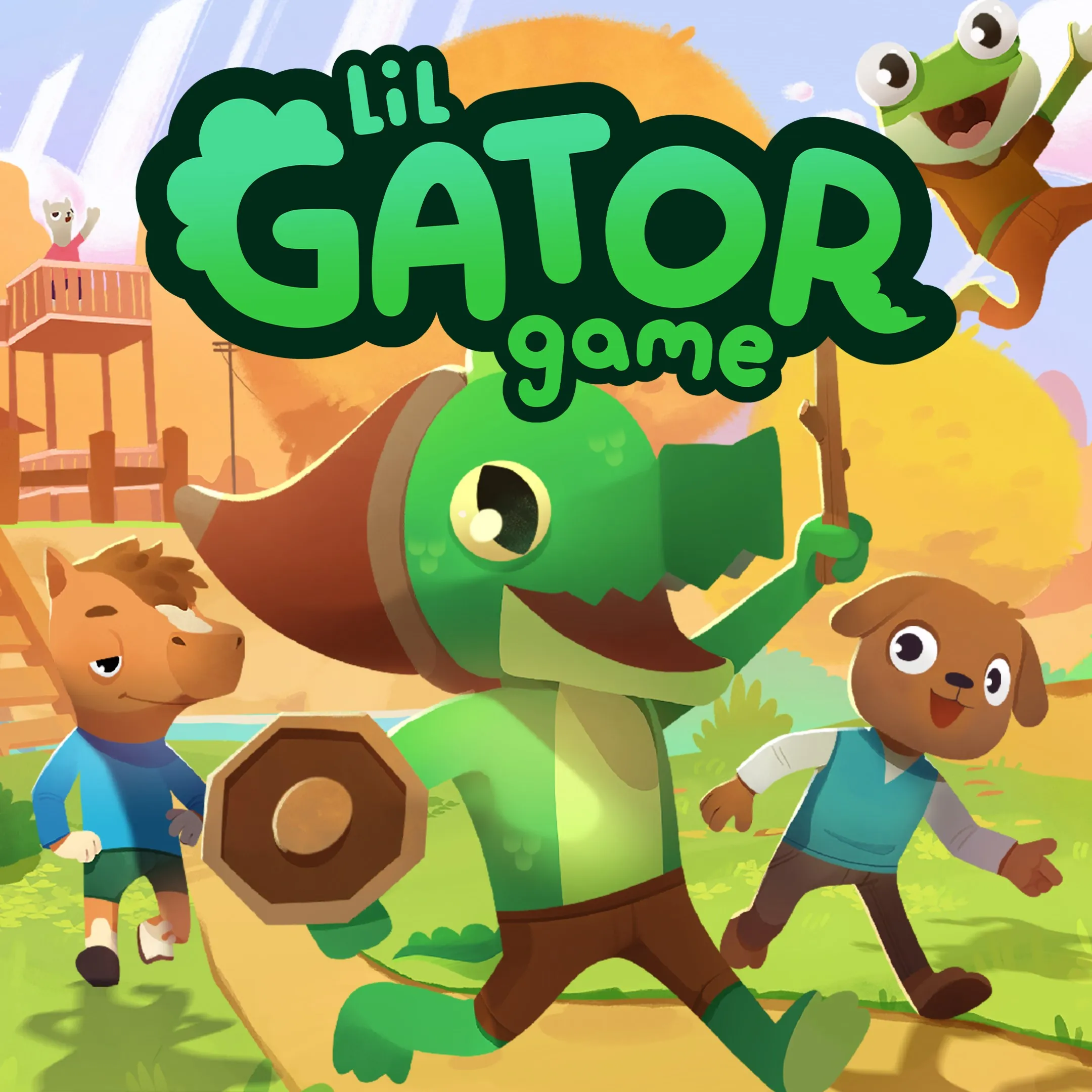 Lil Gator Game | XBOX+PC | На любой аккаунт
