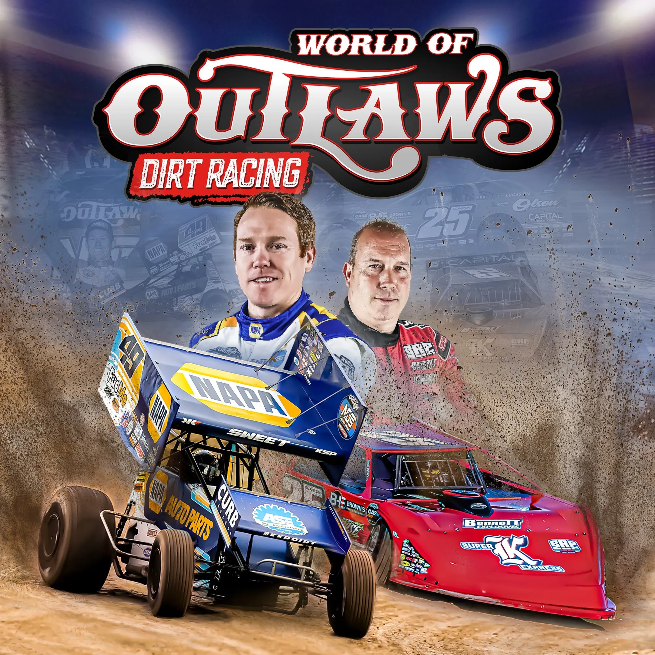 World of Outlaws: Dirt Racing | XBOX | На любой аккаунт