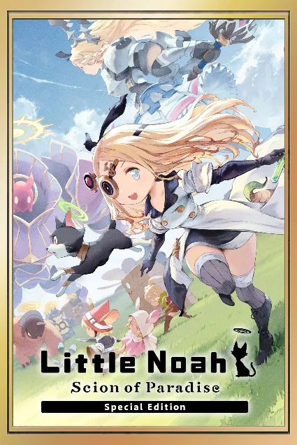 Little Noah: Scion of Paradise Special Edition | XBOX+PC | На любой аккаунт