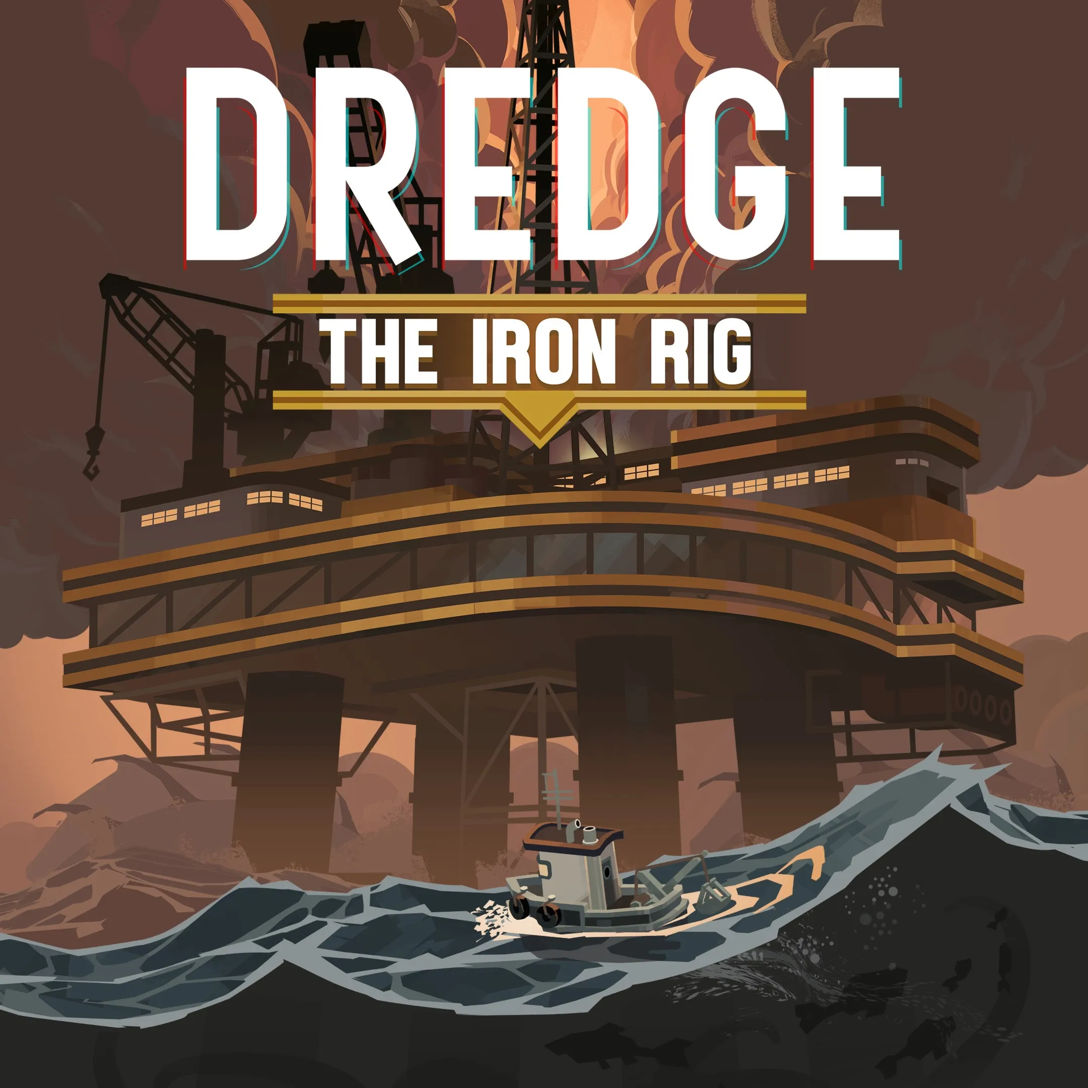 DREDGE - The Iron Rig | XBOX+PC | На любой аккаунт