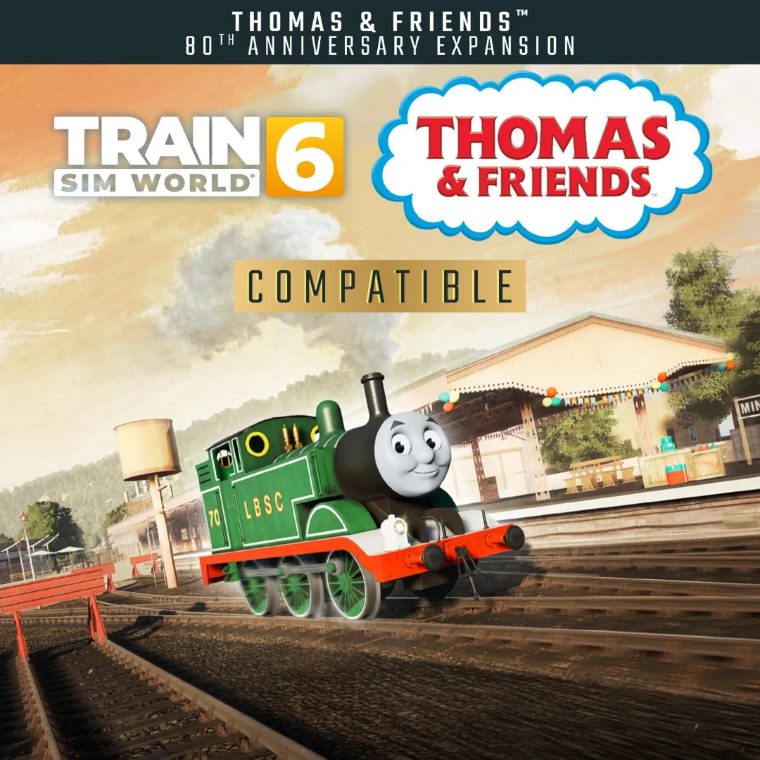 Train Sim World® 6: Thomas & Friends™ 80th Anniversary Expansion | XBOX+PC | На любой