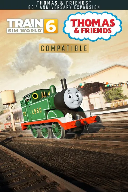 Train Sim World® 6: Thomas  Friends™ 80th Anniversary Expansion | XBOX+PC | На любой
