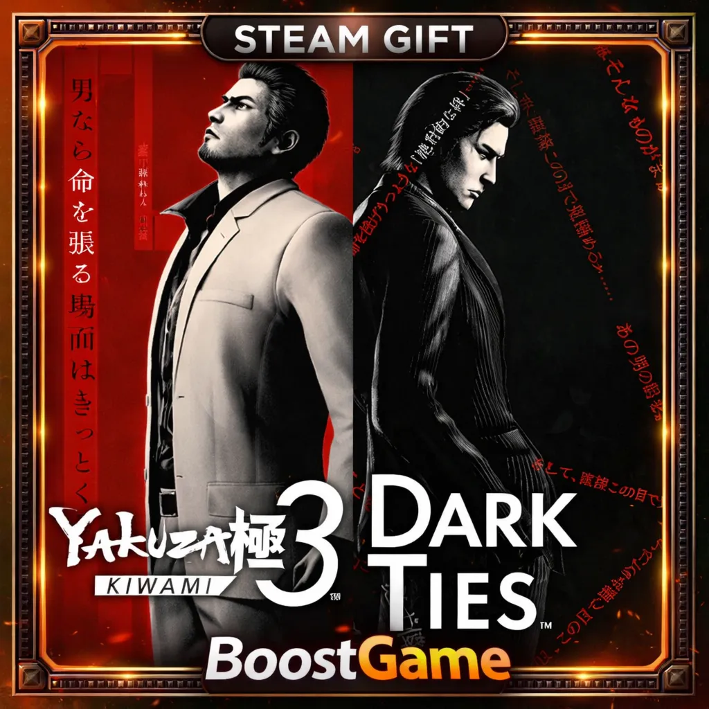 ・Yakuza Kiwami 3 & Dark Ties - Deluxe Edition・STEAM GIFT・