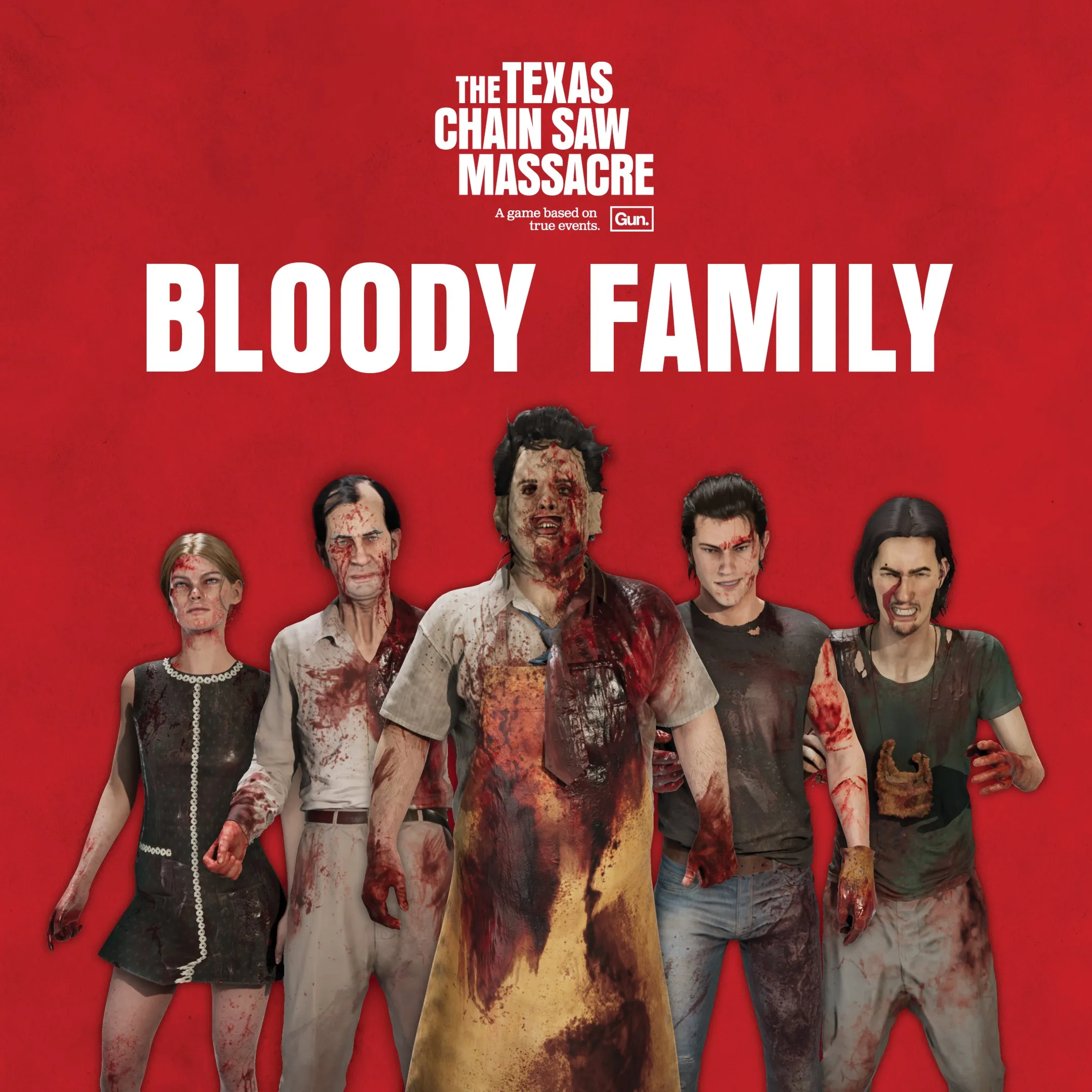 The Texas Chain Saw Massacre - Slaughter Family Bloody Skins Pack | XBOX | На любой а