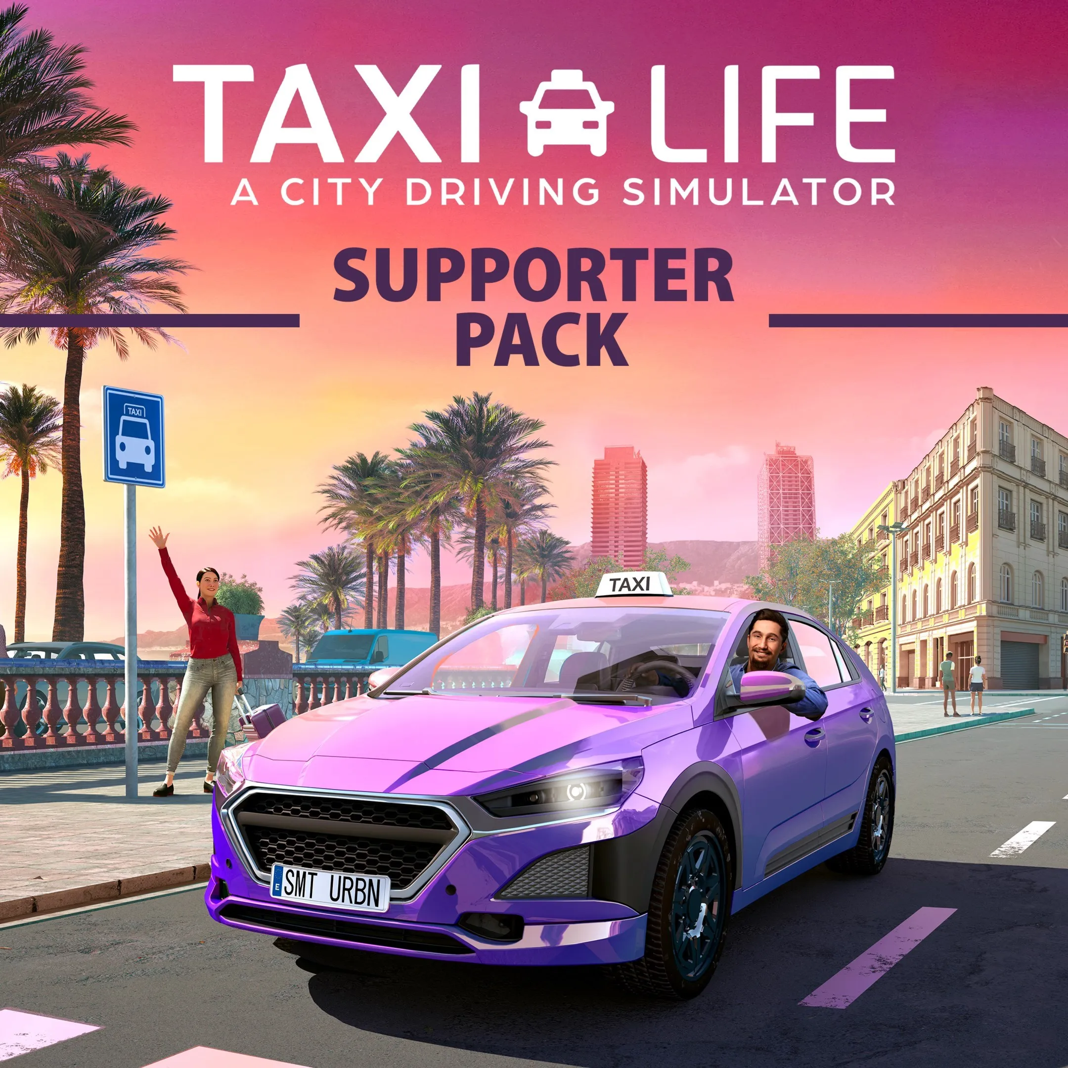 Taxi Life - Supporter Pack | XBOX | На любой аккаунт