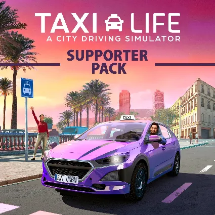 Taxi Life - Supporter Pack | XBOX | На любой аккаунт