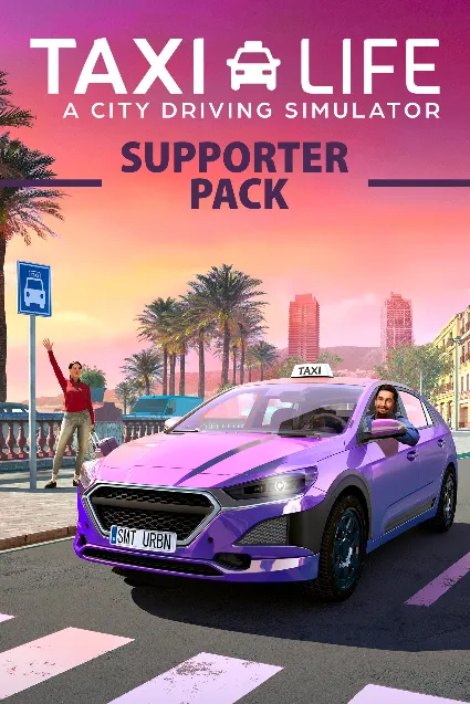 Taxi Life - Supporter Pack | XBOX | На любой аккаунт