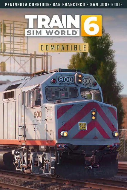 Train Sim World® 6: Peninsula Corridor: San Francisco - San Jose | XBOX+PC | На любой