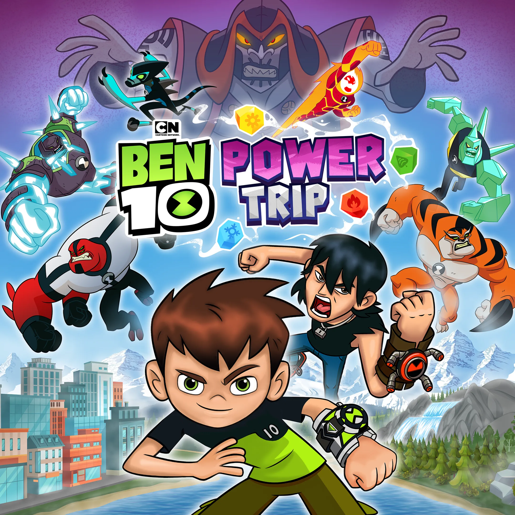 Ben 10: Power Trip | XBOX+PC | На любой аккаунт
