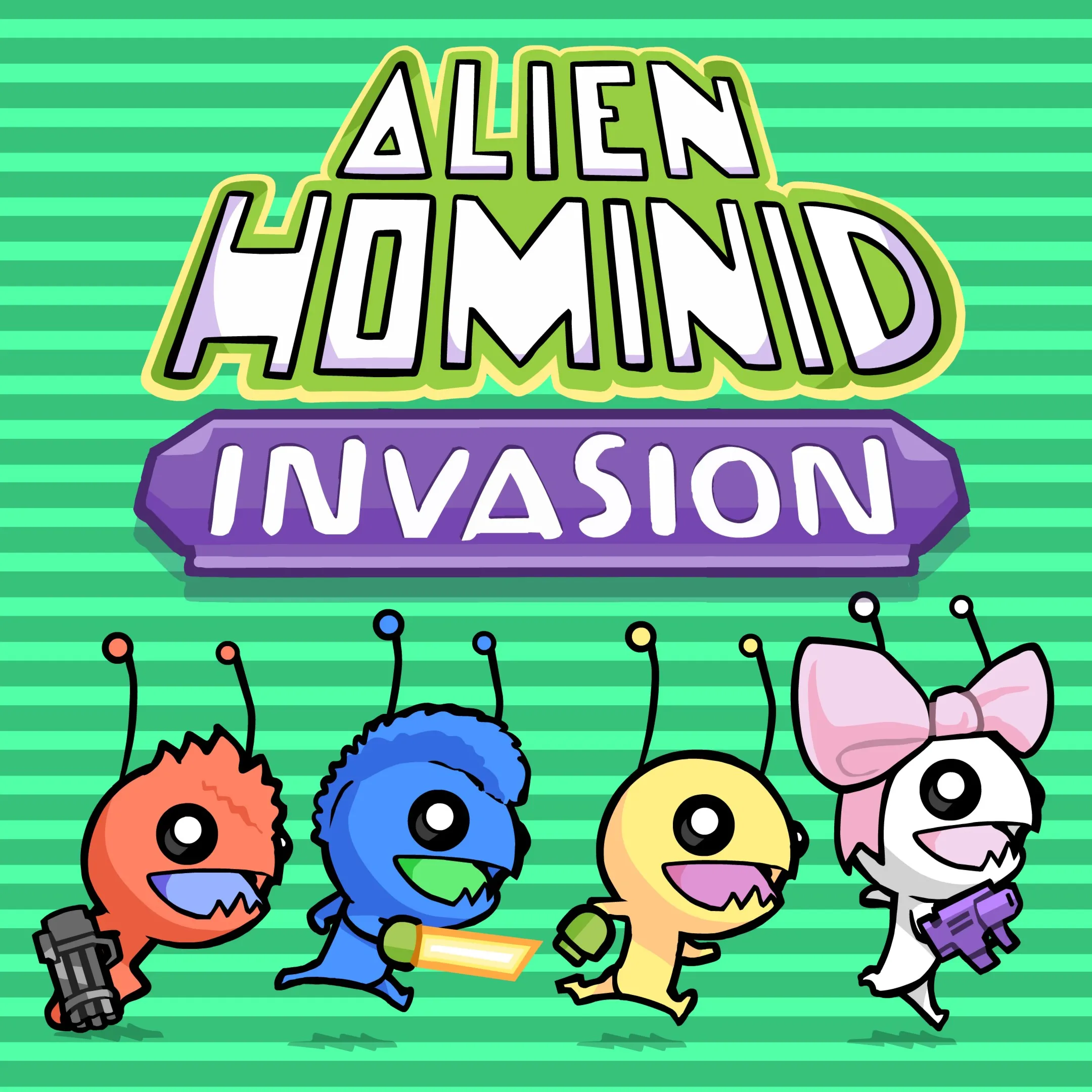 Alien Hominid Invasion | XBOX | На любой аккаунт