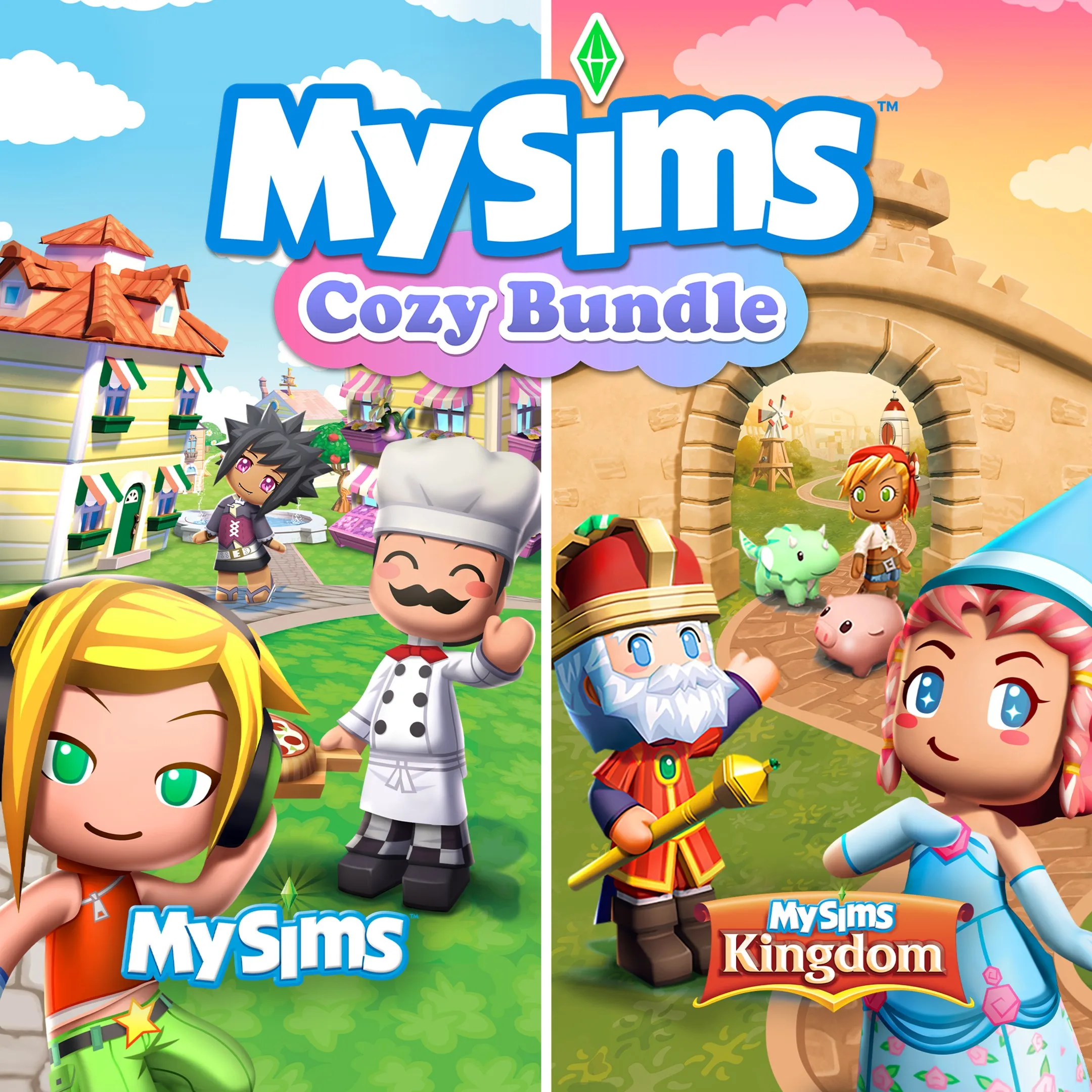 MySims™: Cozy Bundle | XBOX | На любой аккаунт