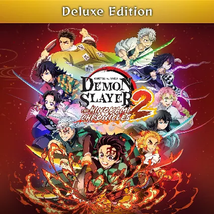 Demon Slayer -Kimetsu no Yaiba- The Hinokami Chronicles 2 Deluxe Edition | XBOX | На