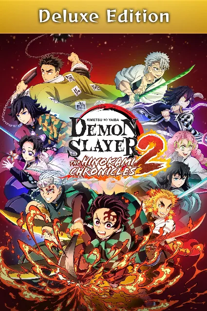 Demon Slayer -Kimetsu no Yaiba- The Hinokami Chronicles 2 Deluxe Edition | XBOX | На