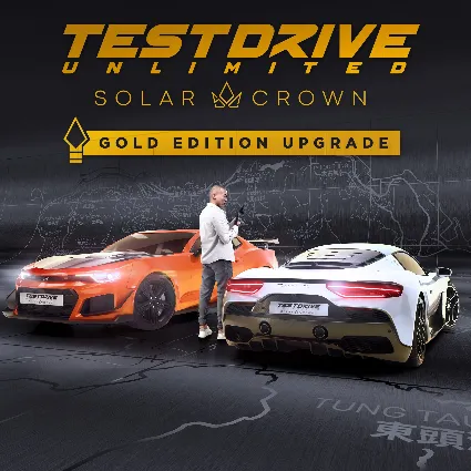 Test Drive Unlimited Solar Crown - Upgrade to Gold Edition | XBOX | На любой аккаунт