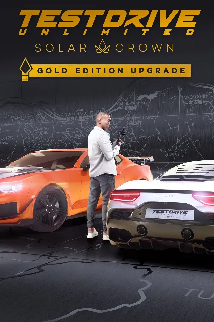 Test Drive Unlimited Solar Crown - Upgrade to Gold Edition | XBOX | На любой аккаунт