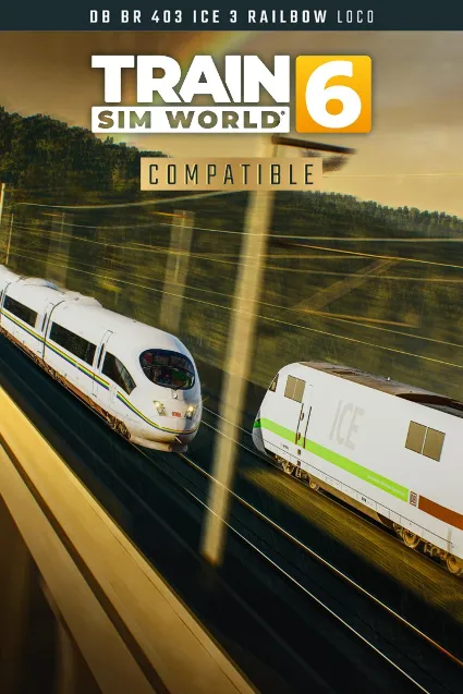 Train Sim World® 6: DB BR 403 ICE 3 Railbow | XBOX+PC | На любой аккаунт