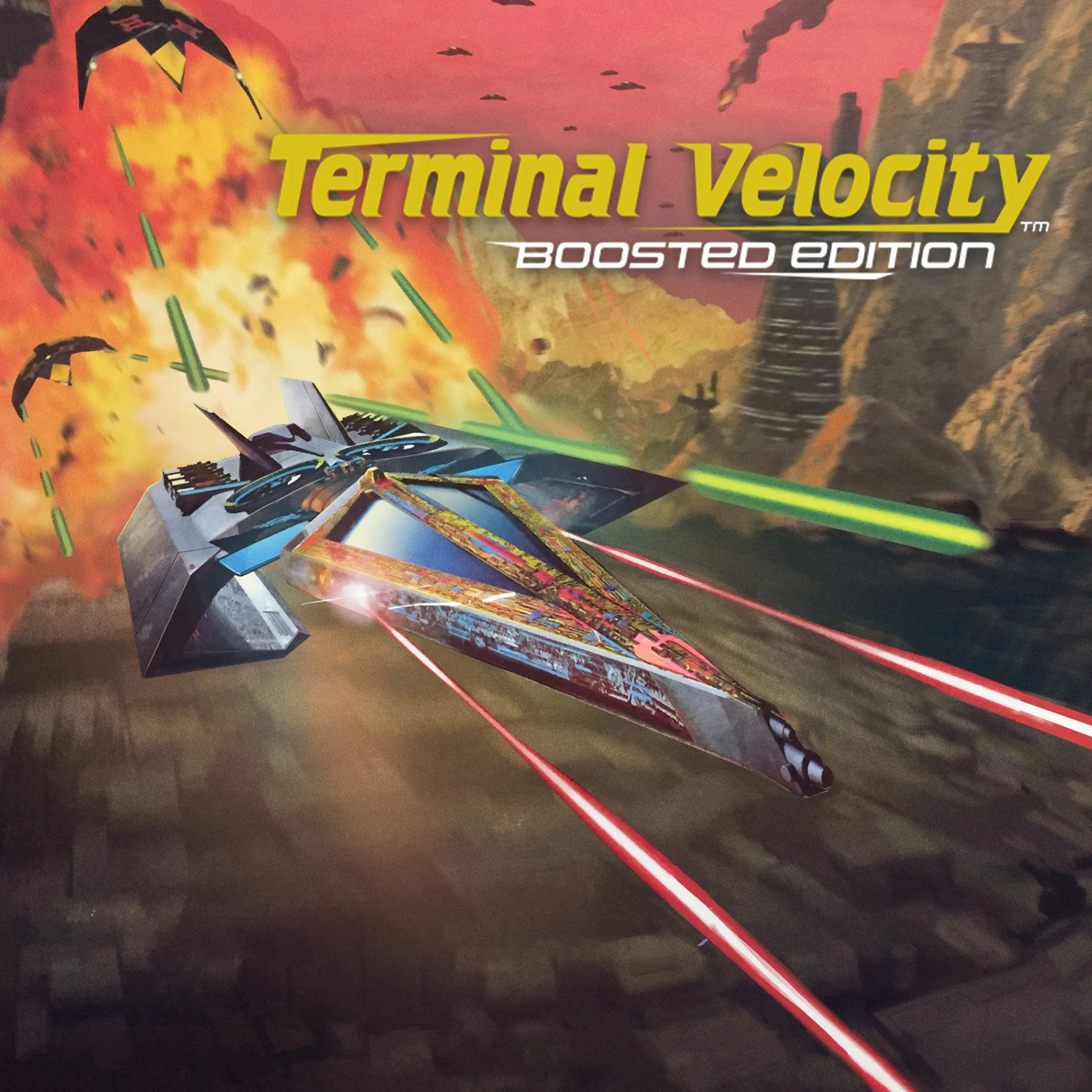 Terminal Velocity™: Boosted Edition | XBOX | На любой аккаунт