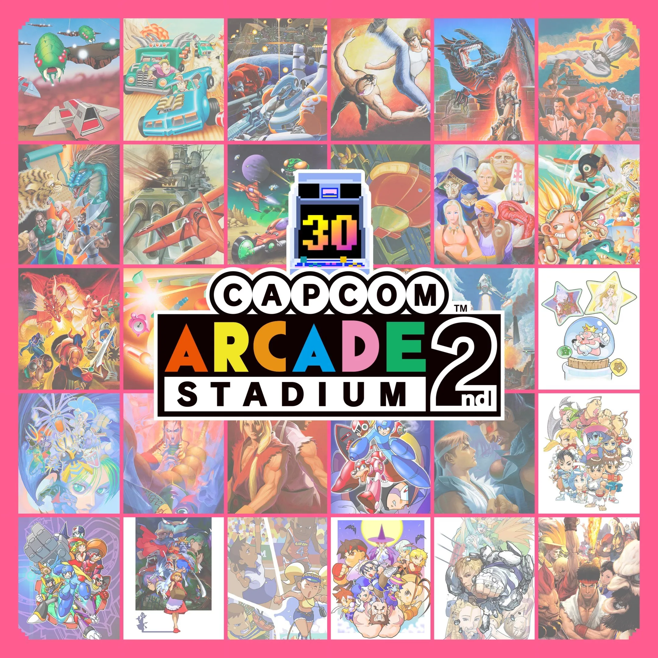 Capcom Arcade 2nd Stadium Bundle | XBOX | На любой аккаунт