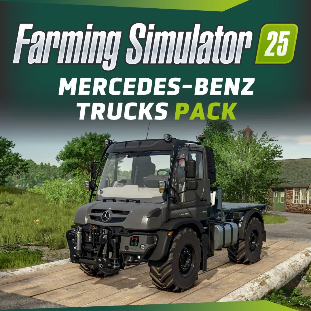 FS25: Mercedes-Benz Trucks Pack | XBOX | На любой аккаунт
