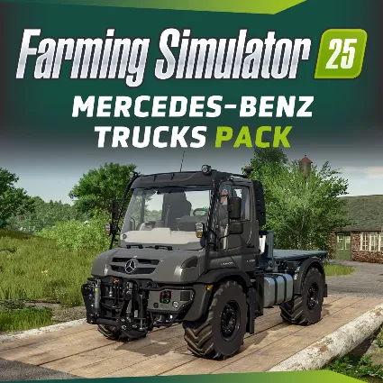 FS25: Mercedes-Benz Trucks Pack | XBOX | На любой аккаунт