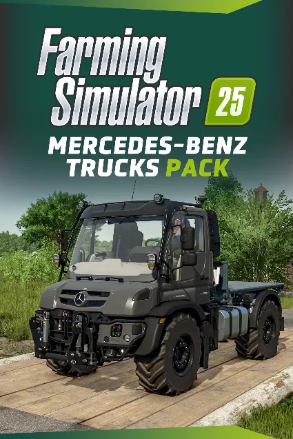 FS25: Mercedes-Benz Trucks Pack | XBOX | На любой аккаунт