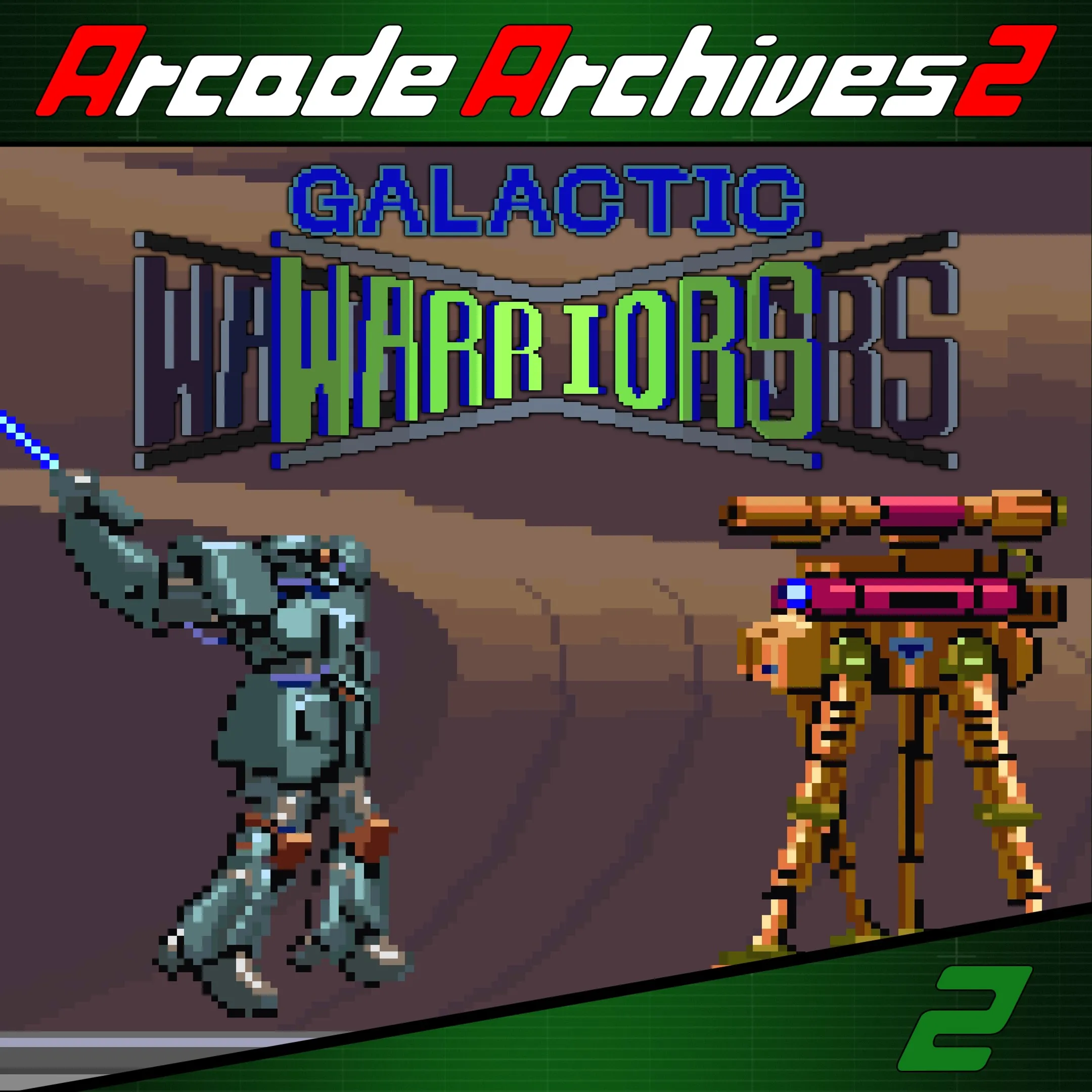 Arcade Archives 2 GALACTIC WARRIORS | XBOX | На любой аккаунт