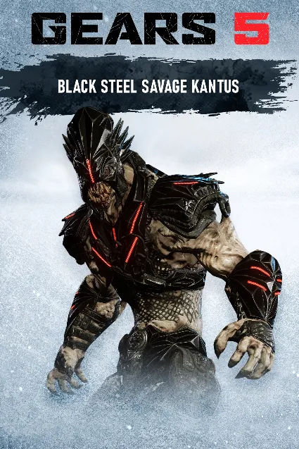 Black Steel Savage Kantus | XBOX+PC | На любой аккаунт