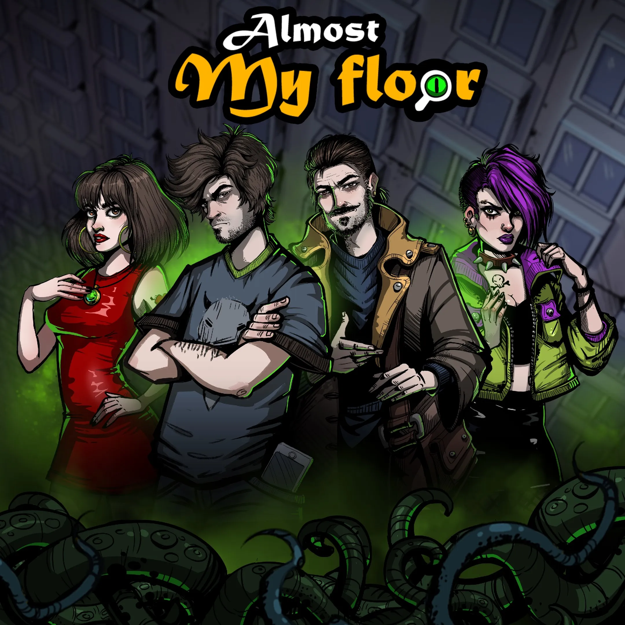 Almost My Floor (Xbox Series X|S) | XBOX | На любой аккаунт