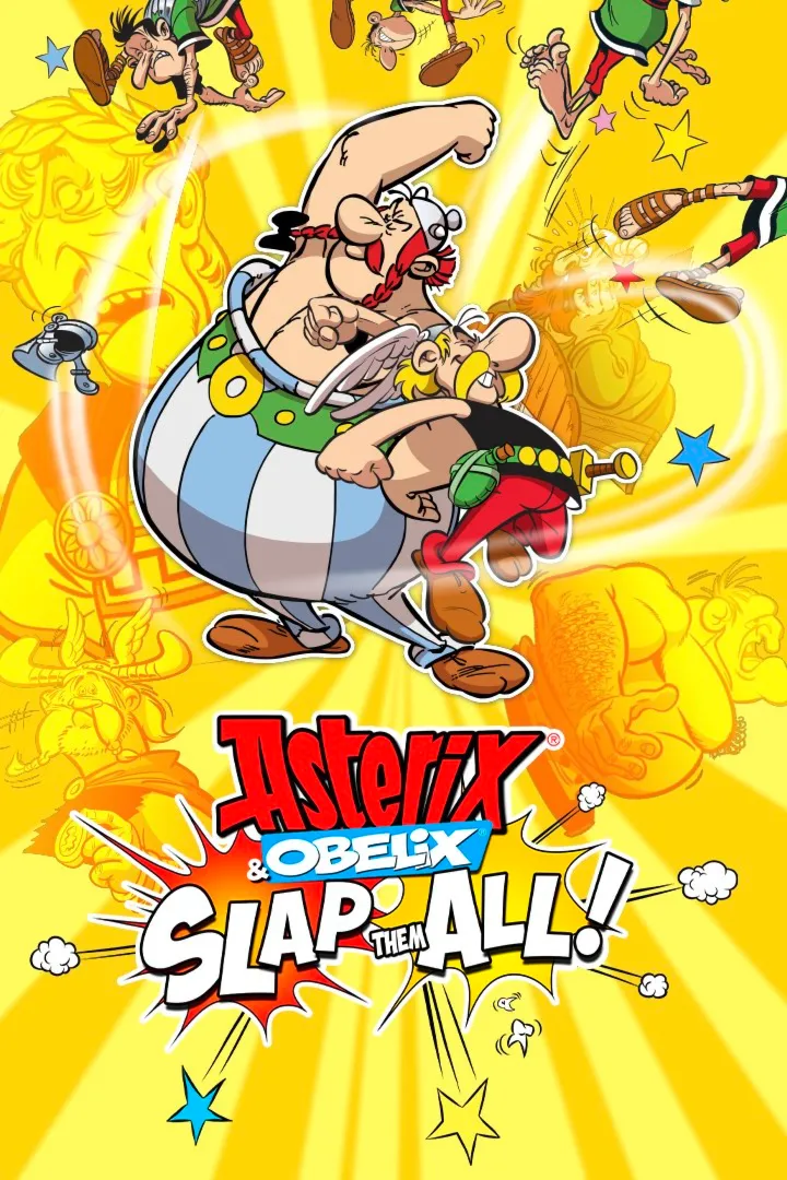 Asterix & Obelix Slap Them All! | XBOX | На любой аккаунт