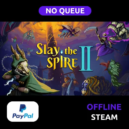 Slay The Spire 2 | STEAM | PAYPAL