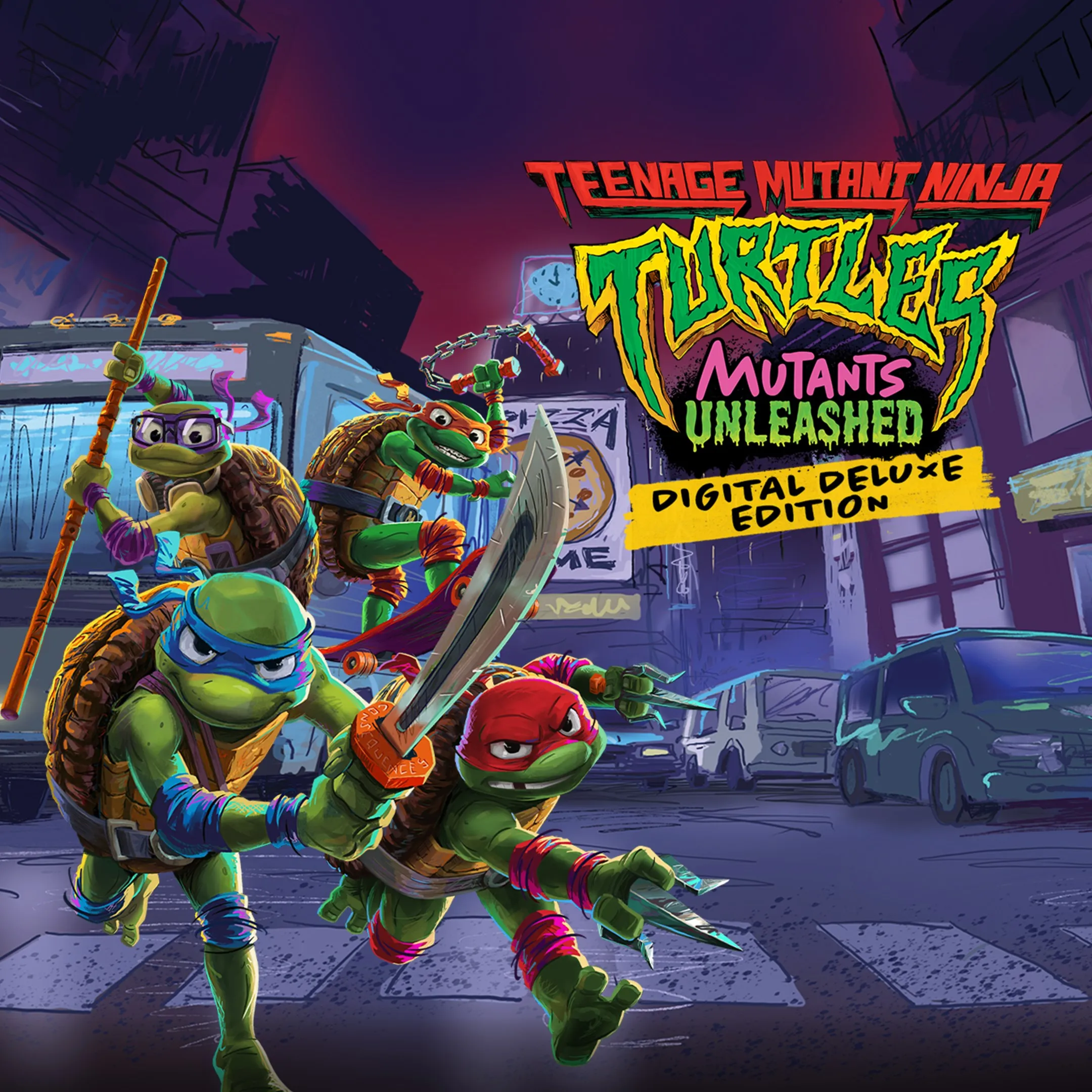 Teenage Mutant Ninja Turtles: Mutants Unleashed - Digital Deluxe Edition | XBOX+PC |
