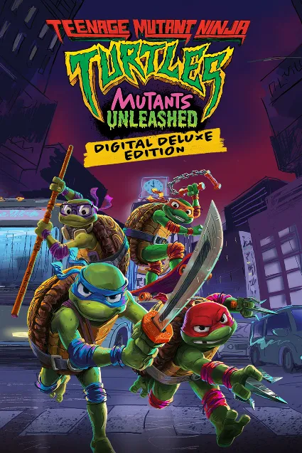 Teenage Mutant Ninja Turtles: Mutants Unleashed - Digital Deluxe Edition | XBOX+PC |